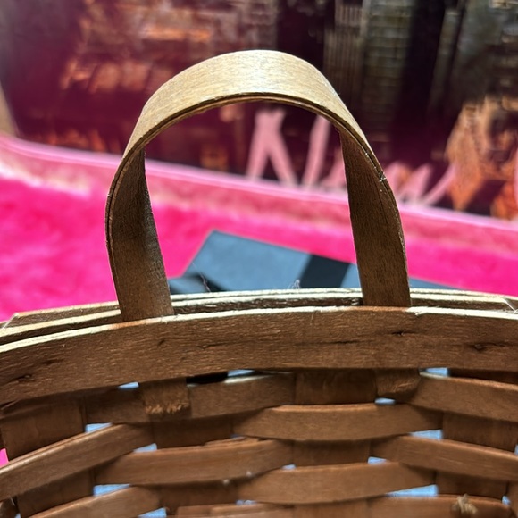 LONGABERGER Basket Wall Hanging Small 1981 - Picture 6 of 12